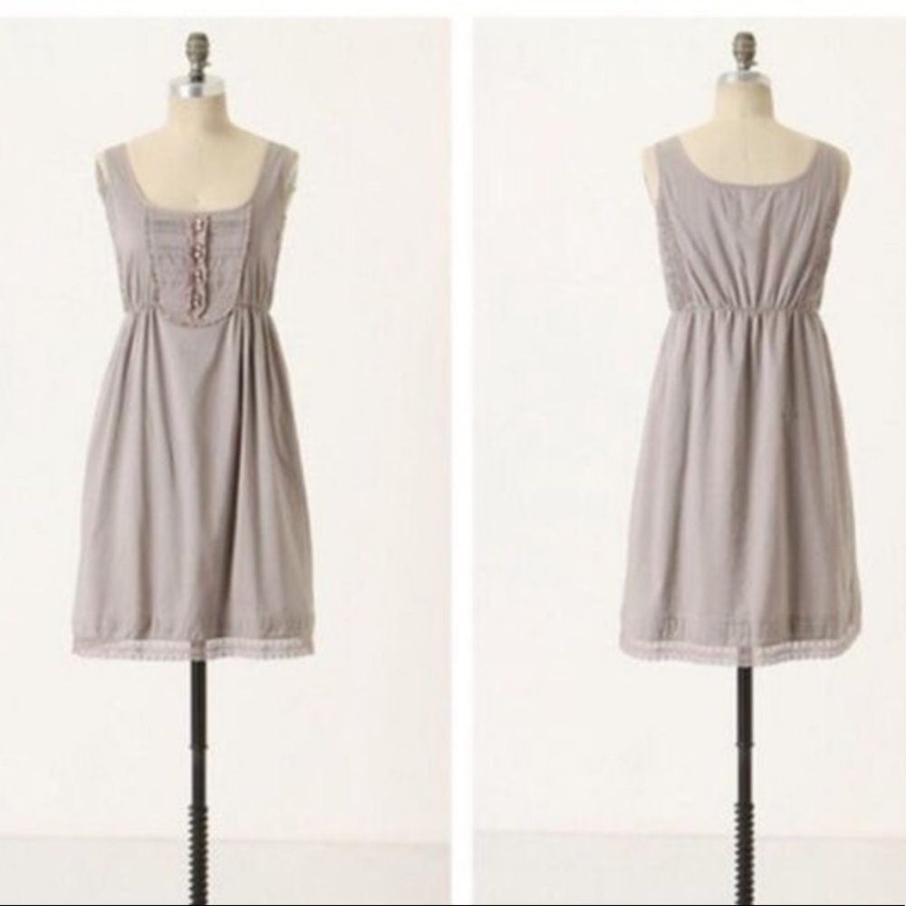 Maeve Oratory Dress- Taupe